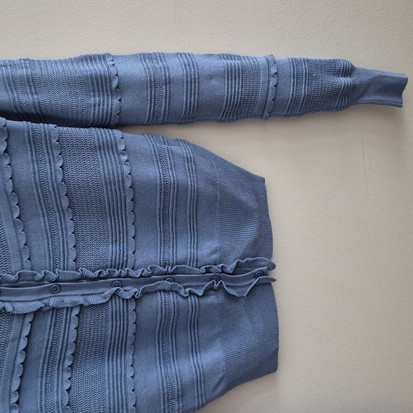 Blue Women's Sweater - Picture 6 of 8